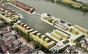 Führung - Das Zollhafenprojekt, Vom römischen Handelshafen zum Stadtquartier der Zukunft
